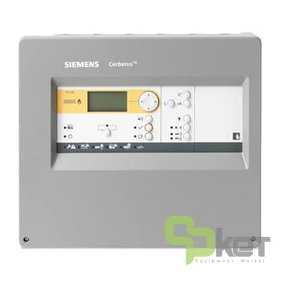 کنترل پنل اعلام حریق متعارفی 2 زون زیمنس سری Cerberus FIT مدل FC121-ZA