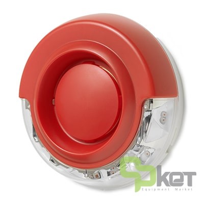 آژیر و فلاشر اعلام حریق آدرس پذیر زیمنس FDS226-RR مدل Sinteso/Cerberus PRO
