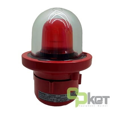 فلاشر ضد انفجار کرومامک مدل EVA50/Flash 6J (Green)