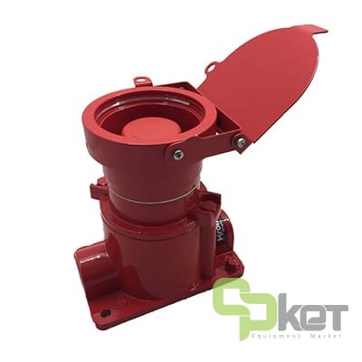 شستی اعلام حریق ضد انفجار کرومامک EFDC-F-WG مدل EFDC-F-WG (0SE)
