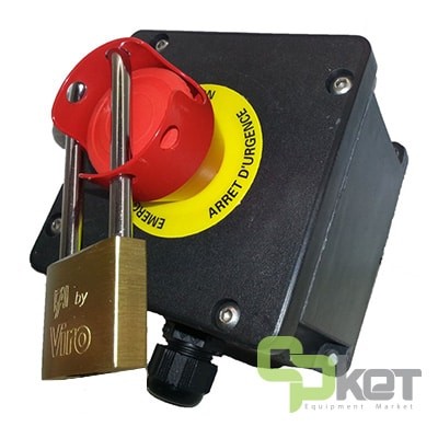 شستی اعلام حریق ضد انفجار کرومامک UCS(P) مدل UCS(P)-21G