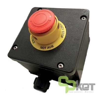 شستی اعلام حریق ضد انفجار کرومامک UCS(T) مدل UCS(T)-22G