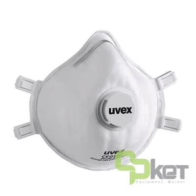 ماسک سوپاپ دار FFP3 یووکس uvex Silv-Air C مدل 2312